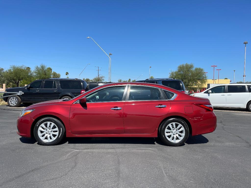 used 2017 Nissan Altima car, priced at $9,495