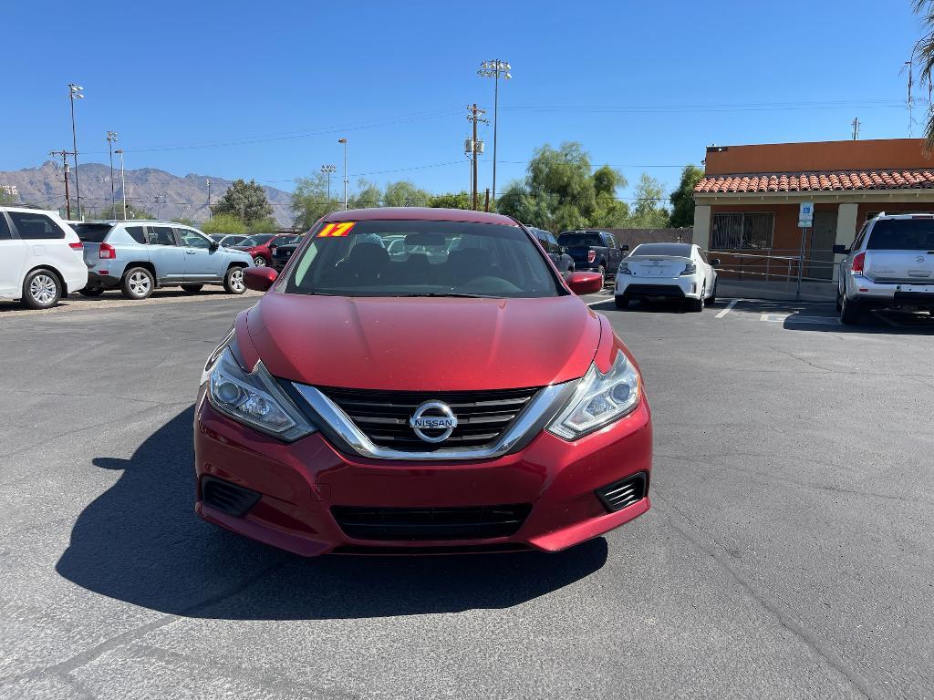 used 2017 Nissan Altima car, priced at $9,495