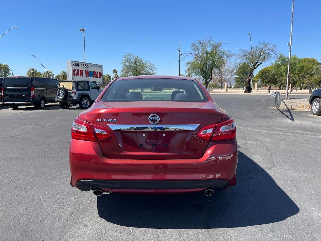 used 2017 Nissan Altima car, priced at $9,495