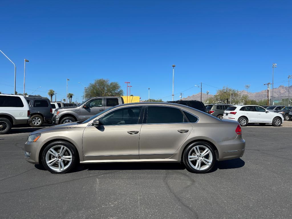 used 2015 Volkswagen Passat car, priced at $7,995