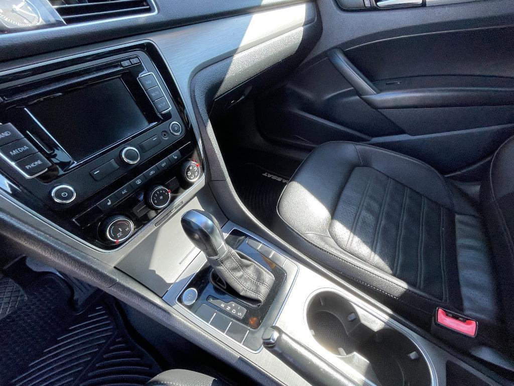 used 2015 Volkswagen Passat car, priced at $7,995