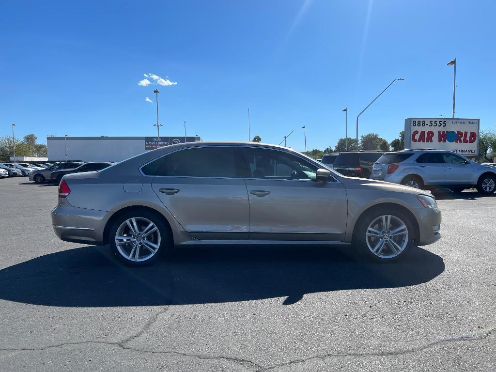 used 2015 Volkswagen Passat car, priced at $7,995