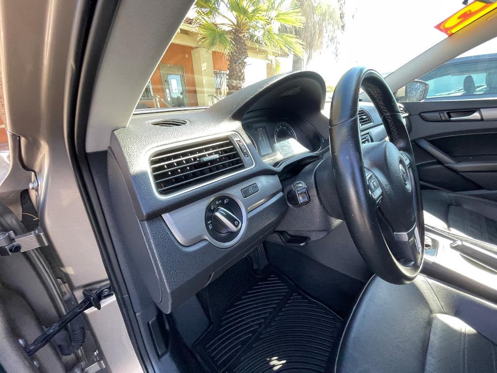 used 2015 Volkswagen Passat car, priced at $7,995