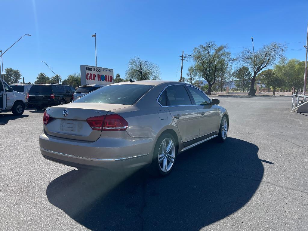 used 2015 Volkswagen Passat car, priced at $7,995