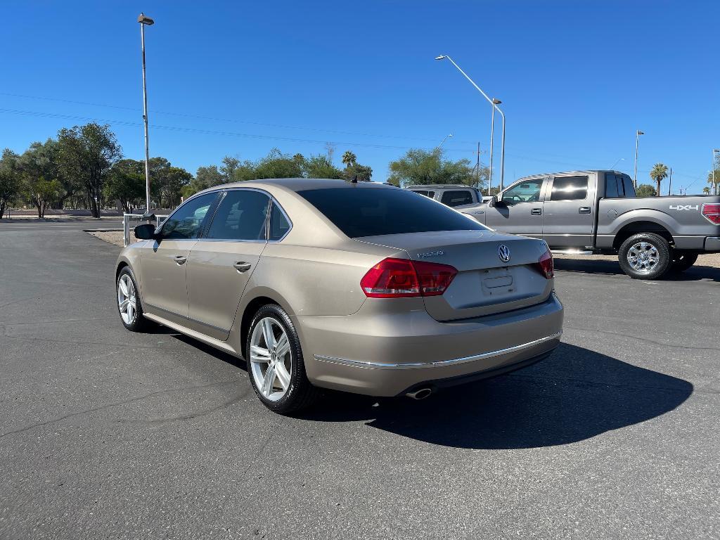used 2015 Volkswagen Passat car, priced at $7,995
