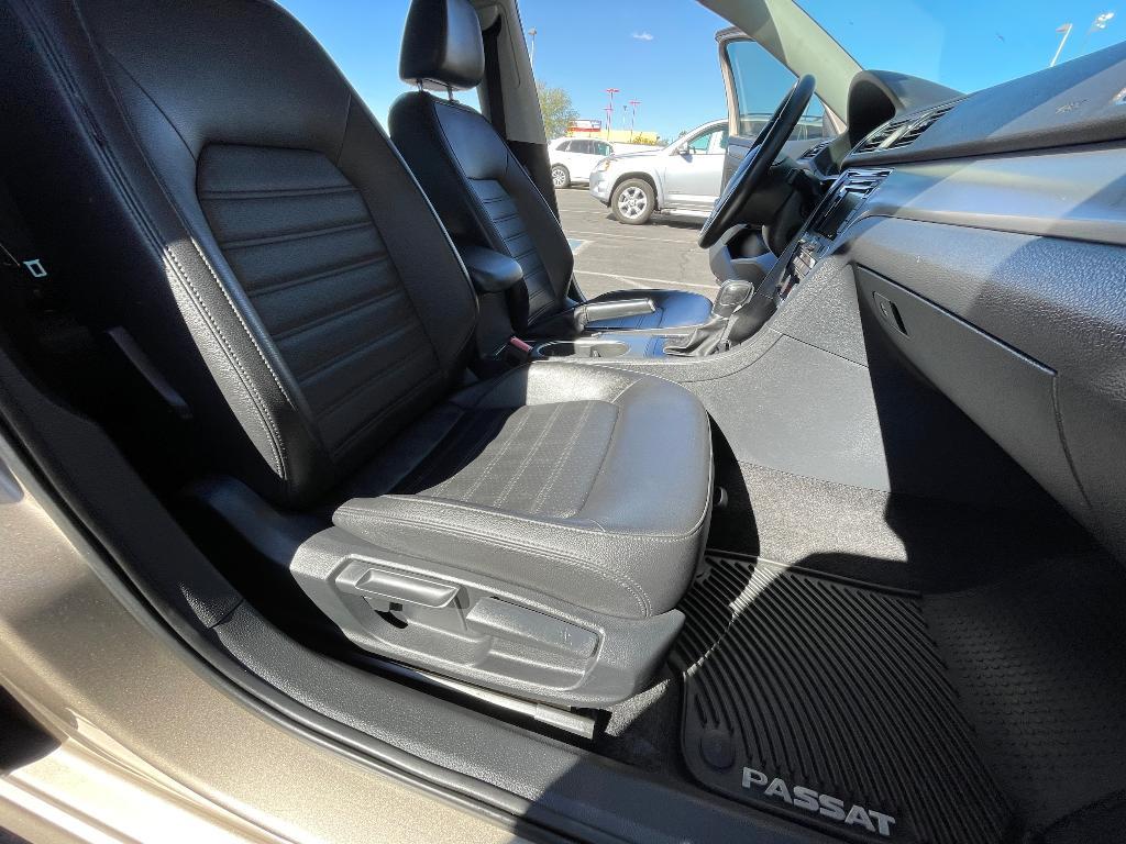 used 2015 Volkswagen Passat car, priced at $7,995
