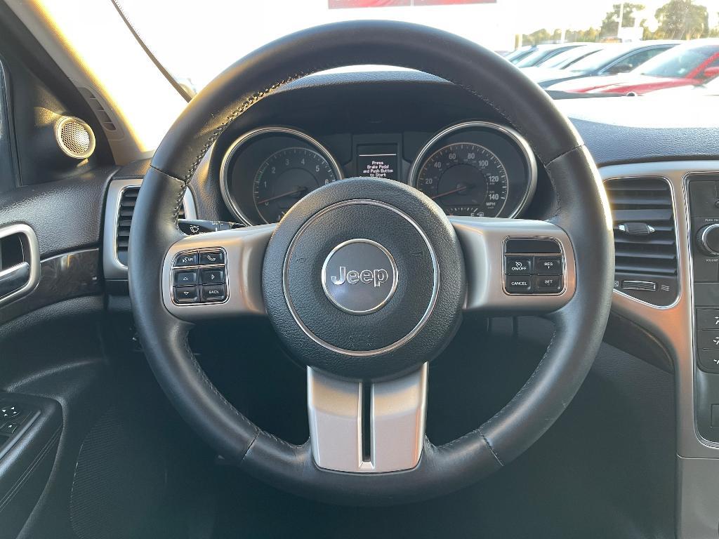 used 2013 Jeep Grand Cherokee car, priced at $12,888