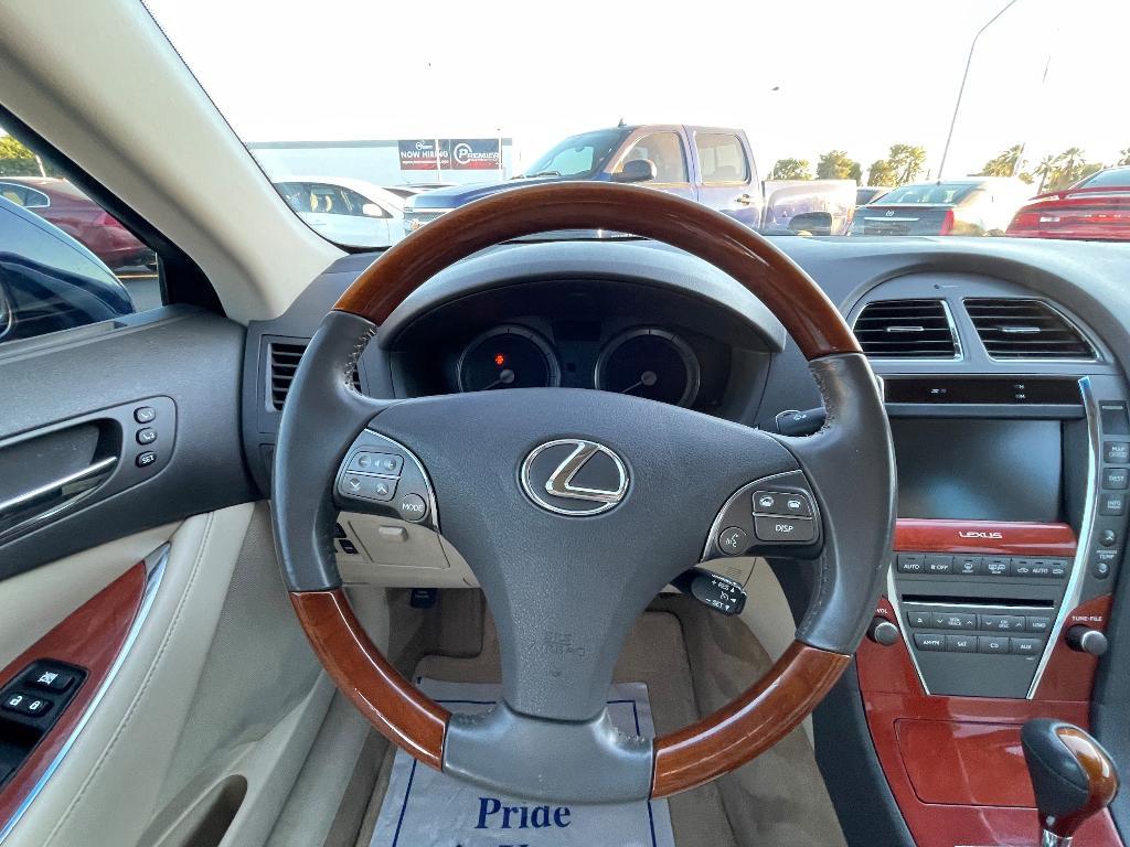 used 2011 Lexus ES 350 car, priced at $9,995