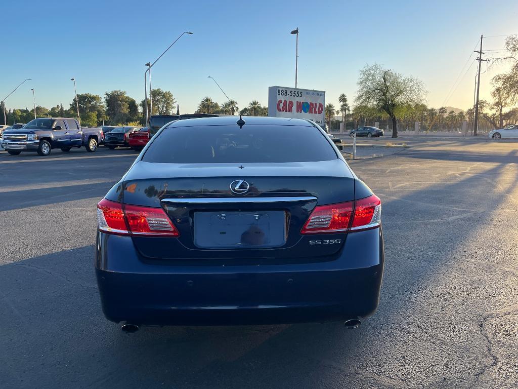 used 2011 Lexus ES 350 car, priced at $9,995