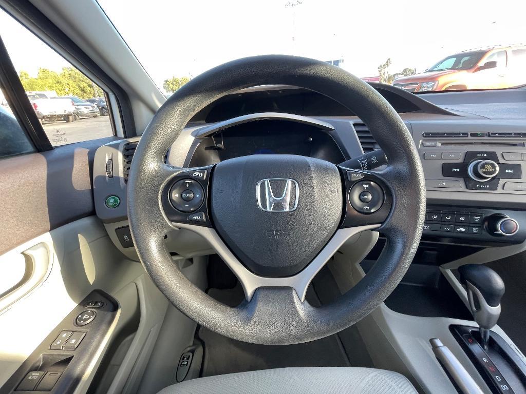 used 2012 Honda Civic car, priced at $9,888
