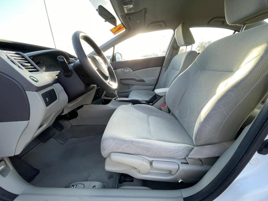 used 2012 Honda Civic car, priced at $9,888