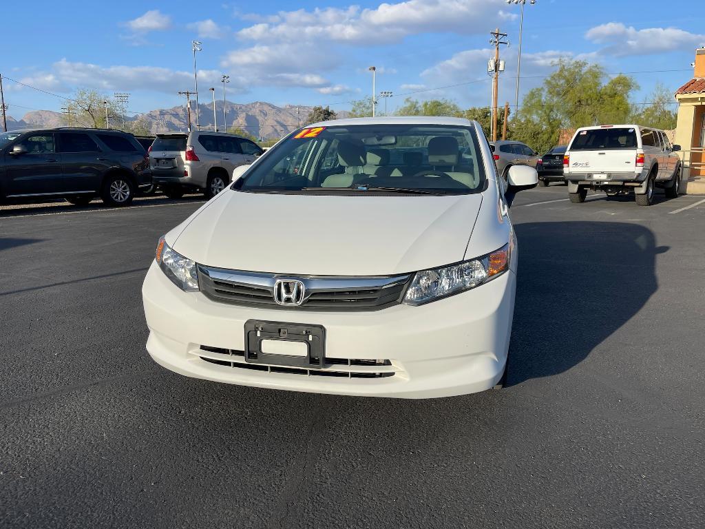 used 2012 Honda Civic car, priced at $9,888