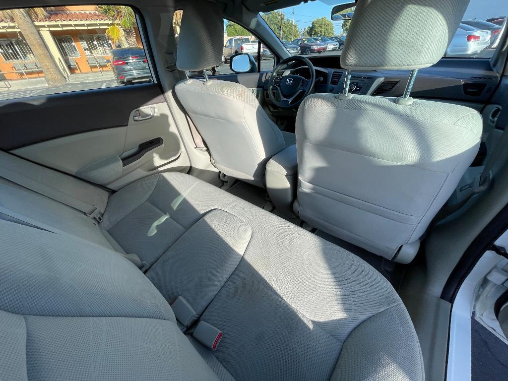 used 2012 Honda Civic car, priced at $9,888