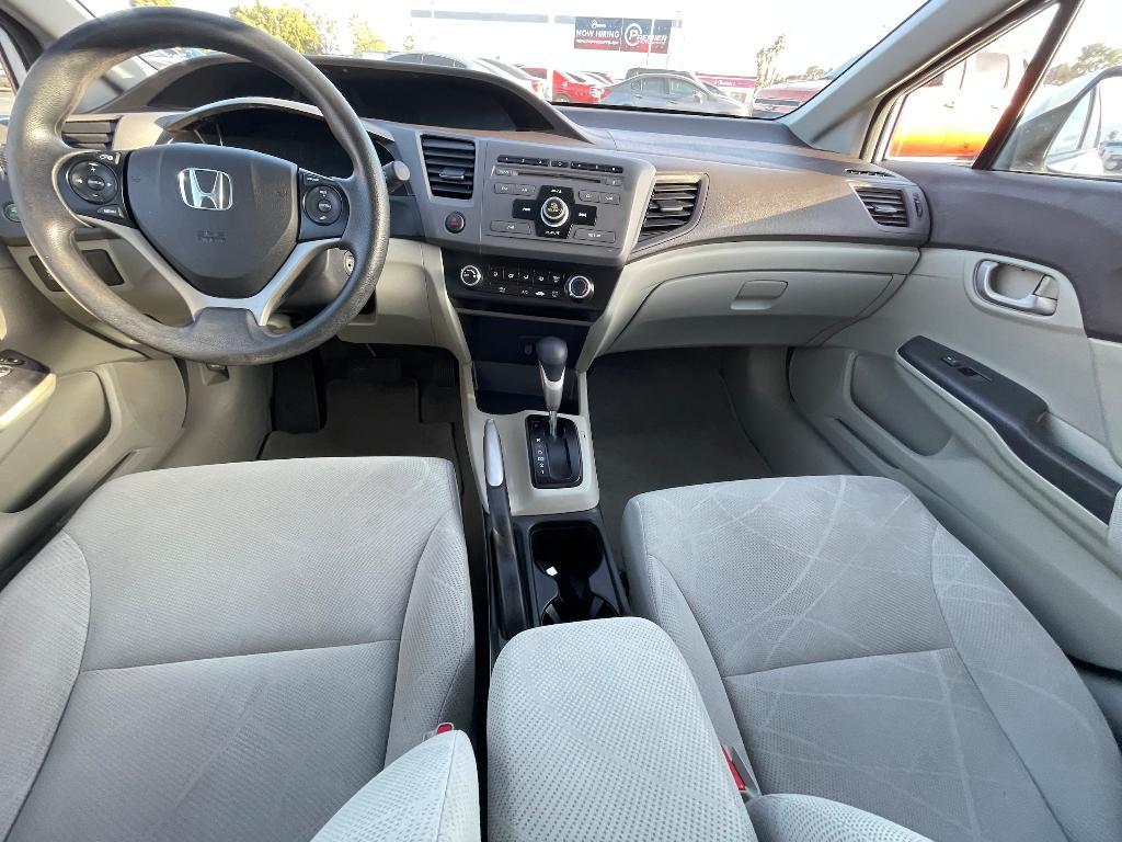 used 2012 Honda Civic car, priced at $9,888