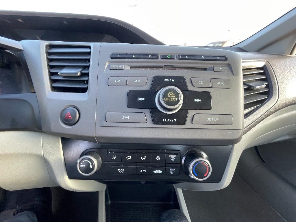 used 2012 Honda Civic car, priced at $9,888