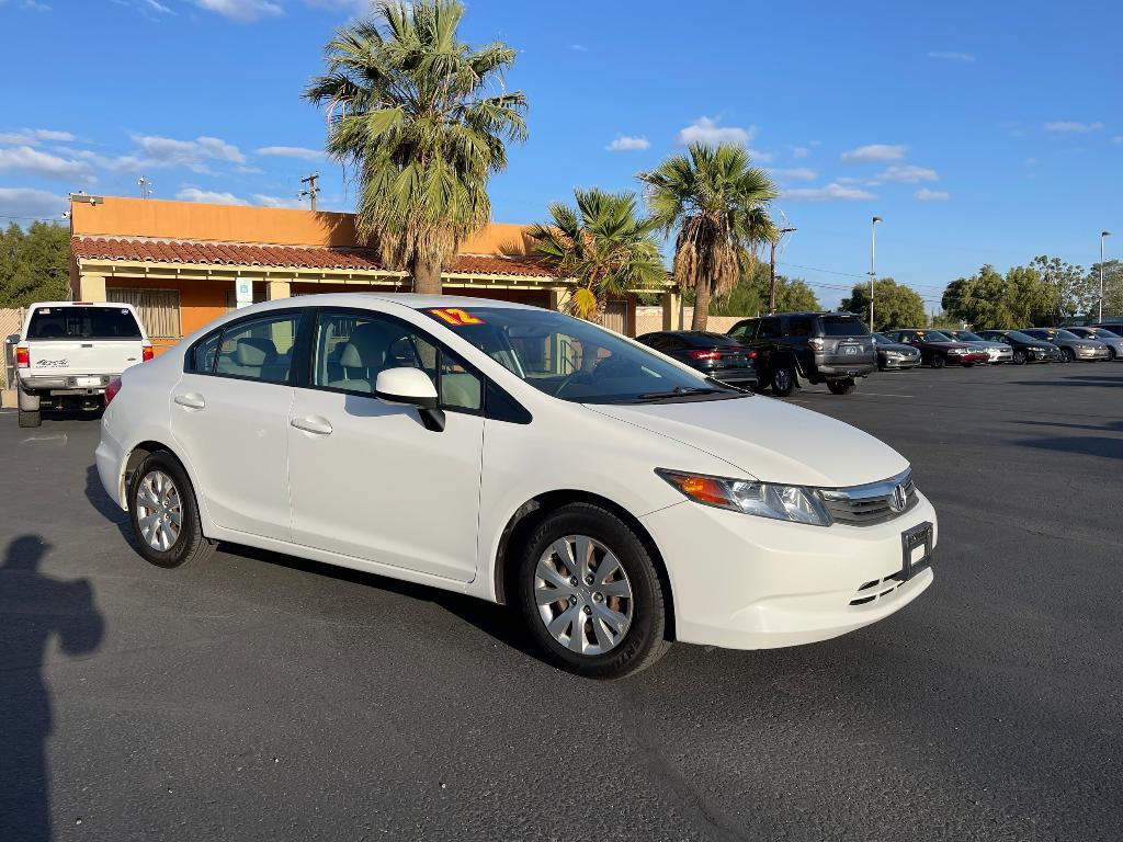 used 2012 Honda Civic car, priced at $9,888