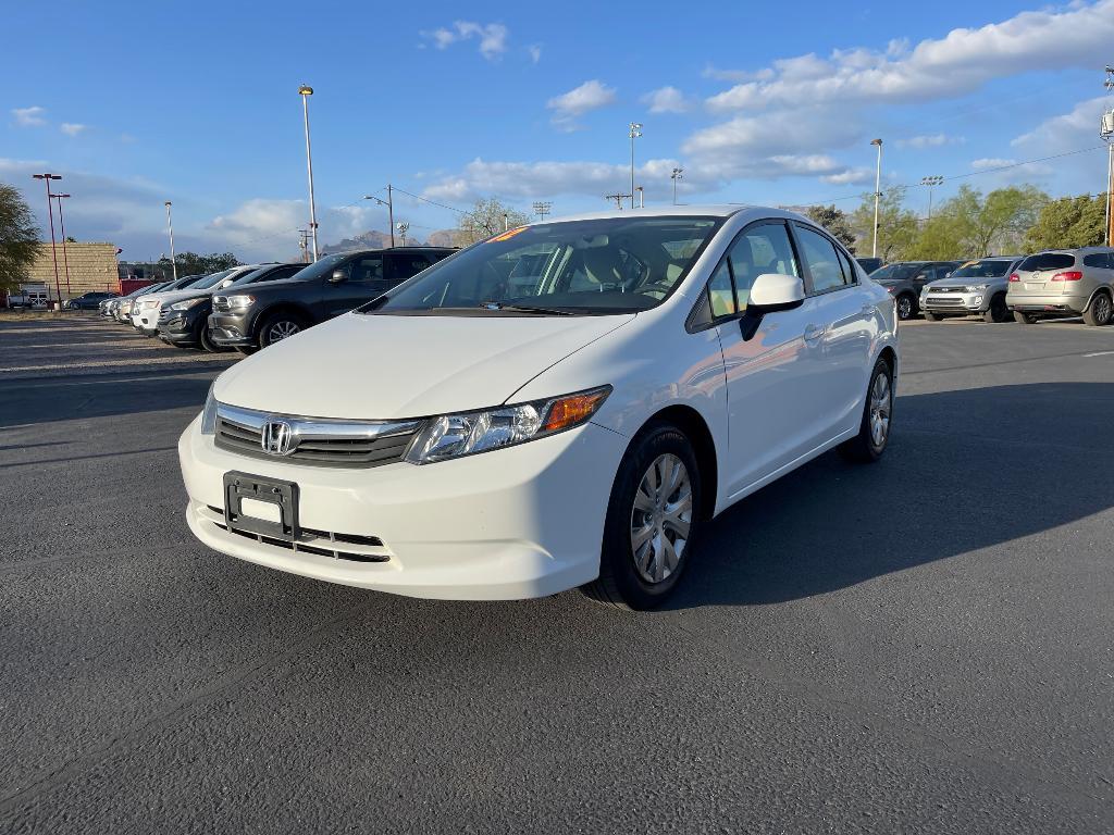 used 2012 Honda Civic car, priced at $9,888