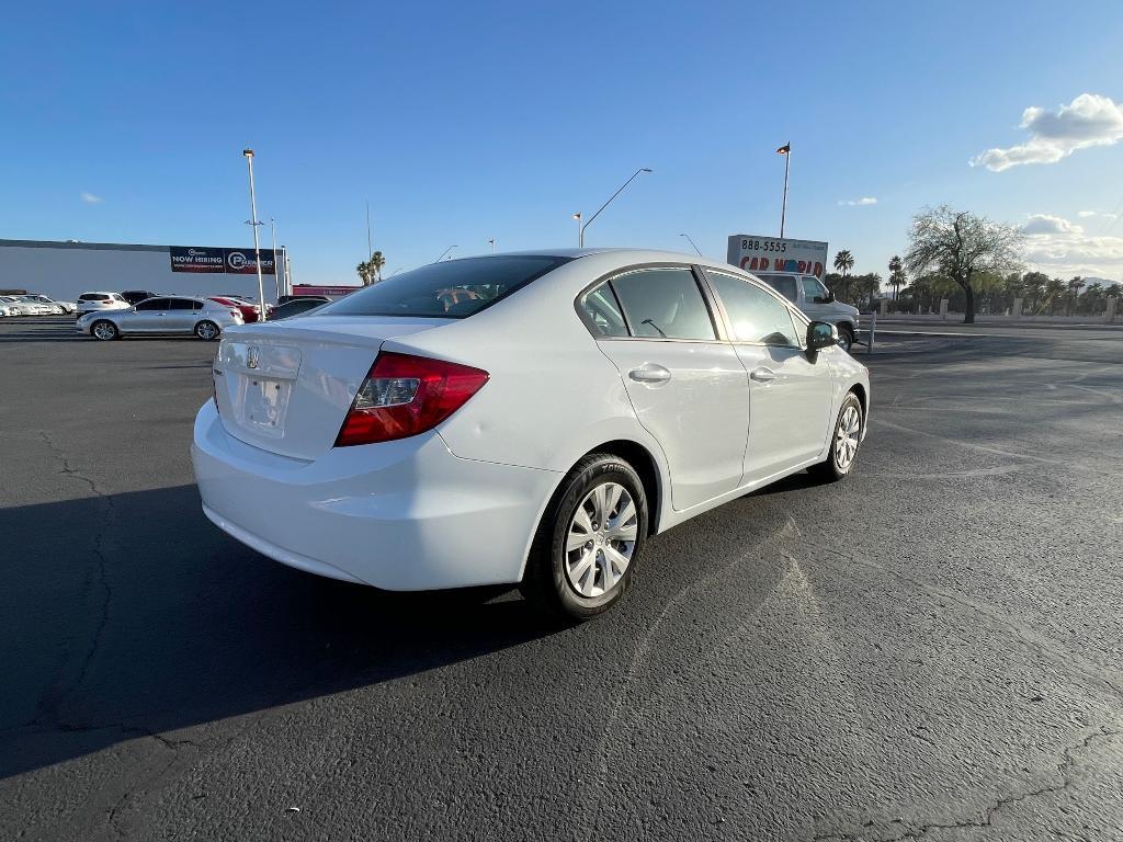 used 2012 Honda Civic car, priced at $9,495