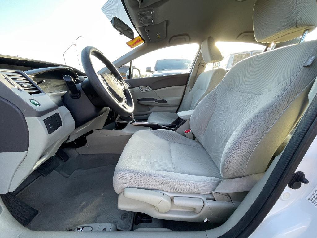 used 2012 Honda Civic car, priced at $9,888