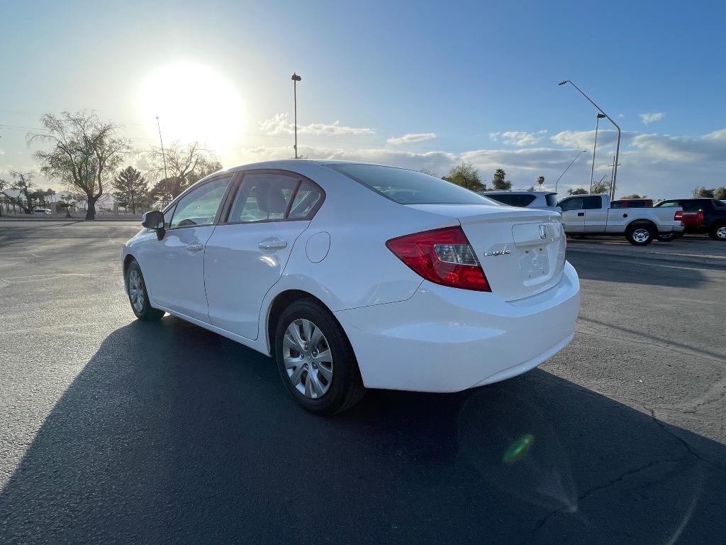 used 2012 Honda Civic car, priced at $9,888