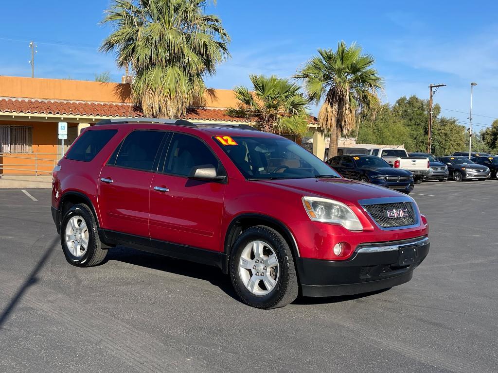 used 2012 GMC Acadia car, priced at $6,995