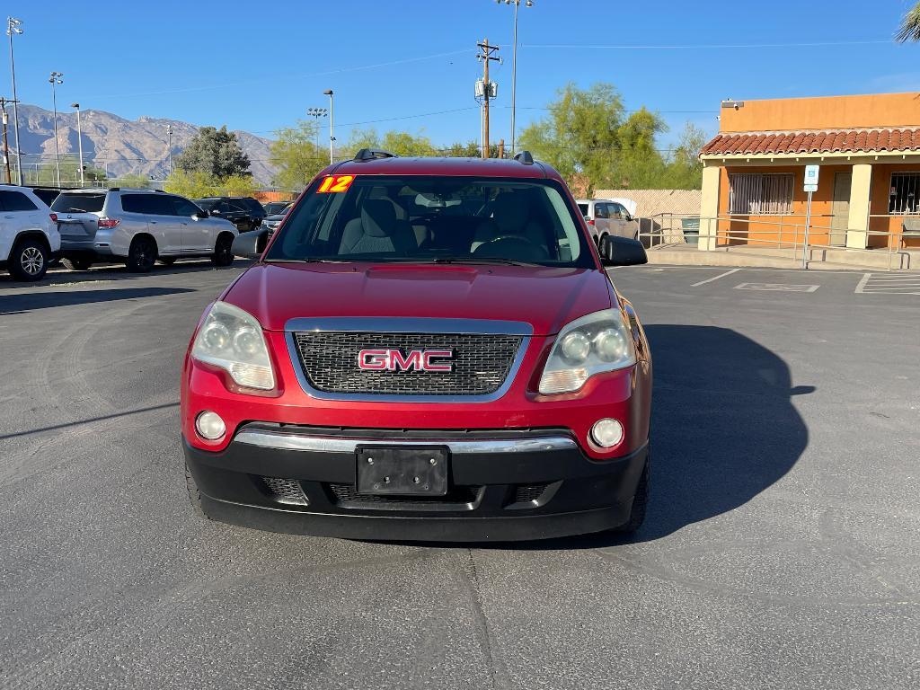 used 2012 GMC Acadia car, priced at $6,995