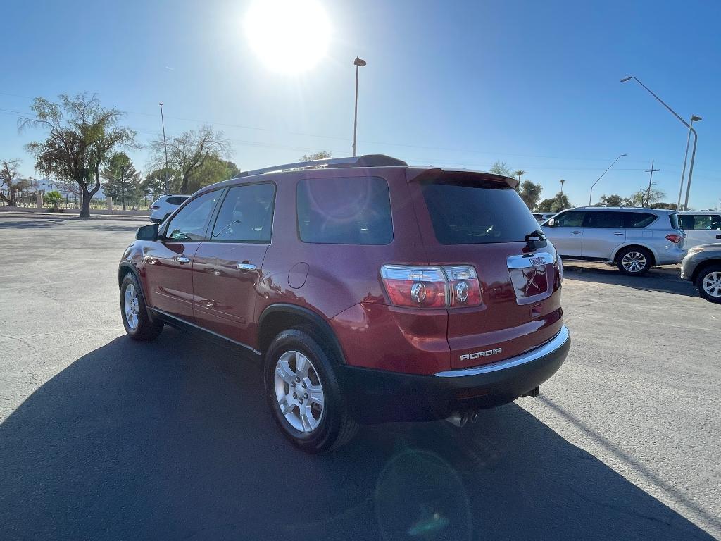 used 2012 GMC Acadia car, priced at $6,995