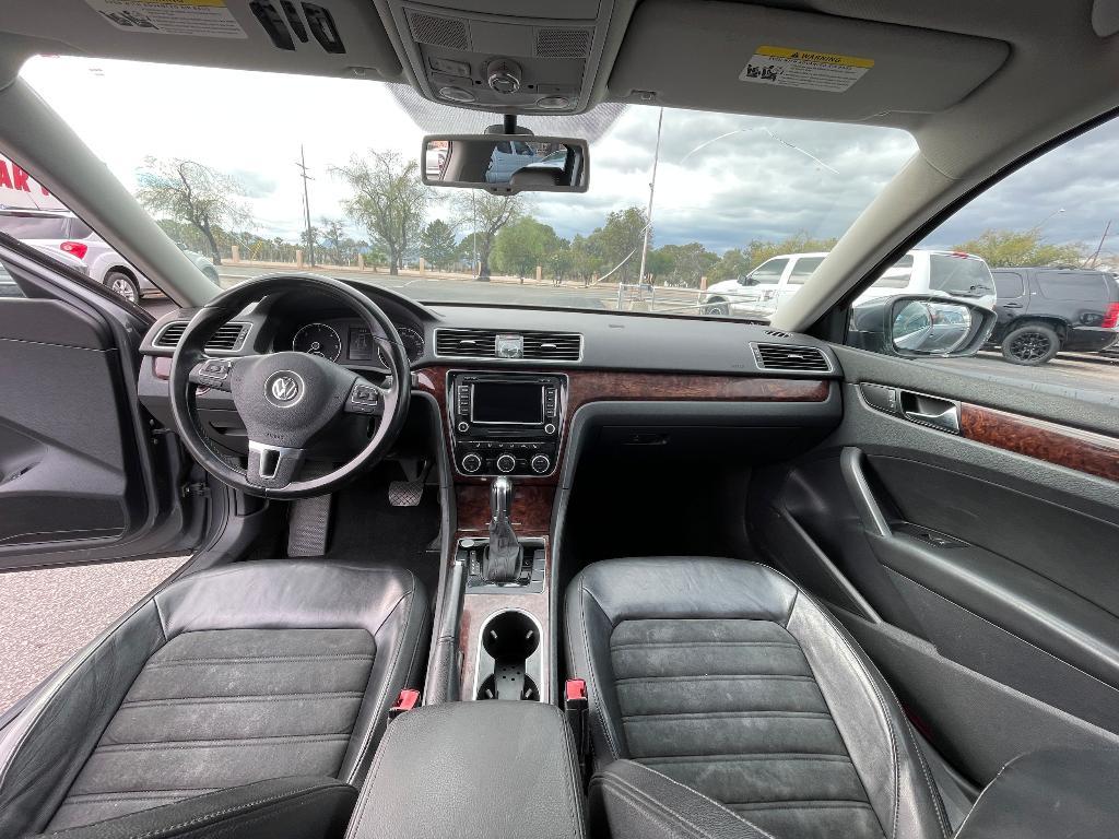 used 2013 Volkswagen Passat car, priced at $7,995