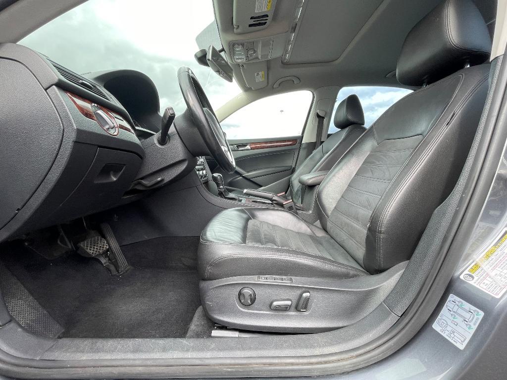 used 2013 Volkswagen Passat car, priced at $7,995