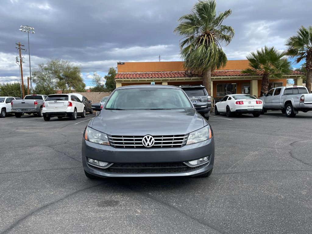 used 2013 Volkswagen Passat car, priced at $7,995