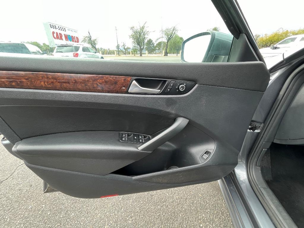 used 2013 Volkswagen Passat car, priced at $7,995
