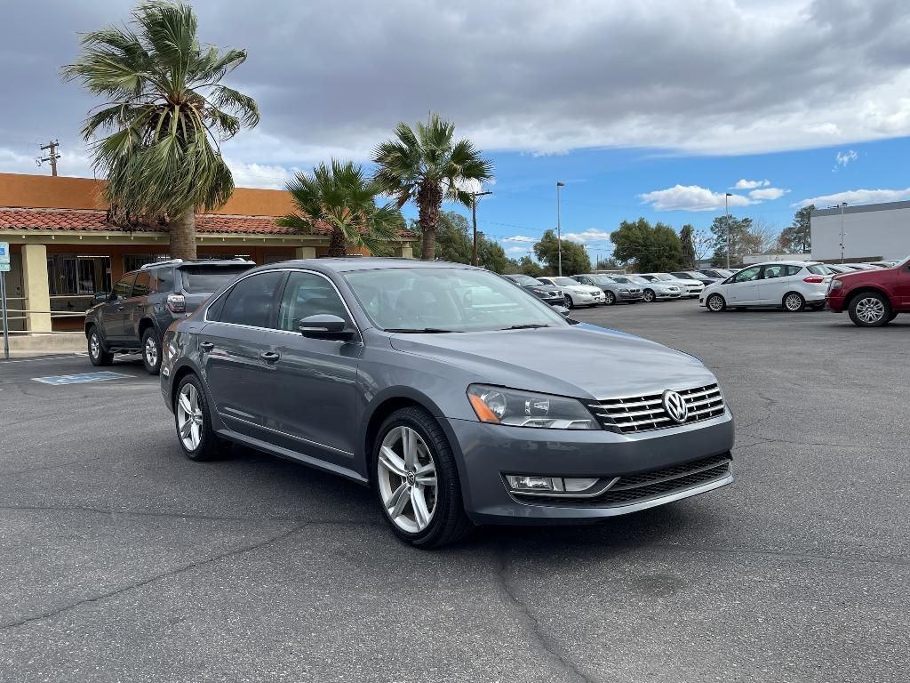 used 2013 Volkswagen Passat car, priced at $7,995