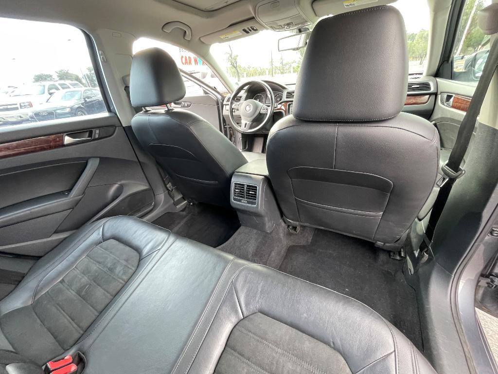 used 2013 Volkswagen Passat car, priced at $7,995