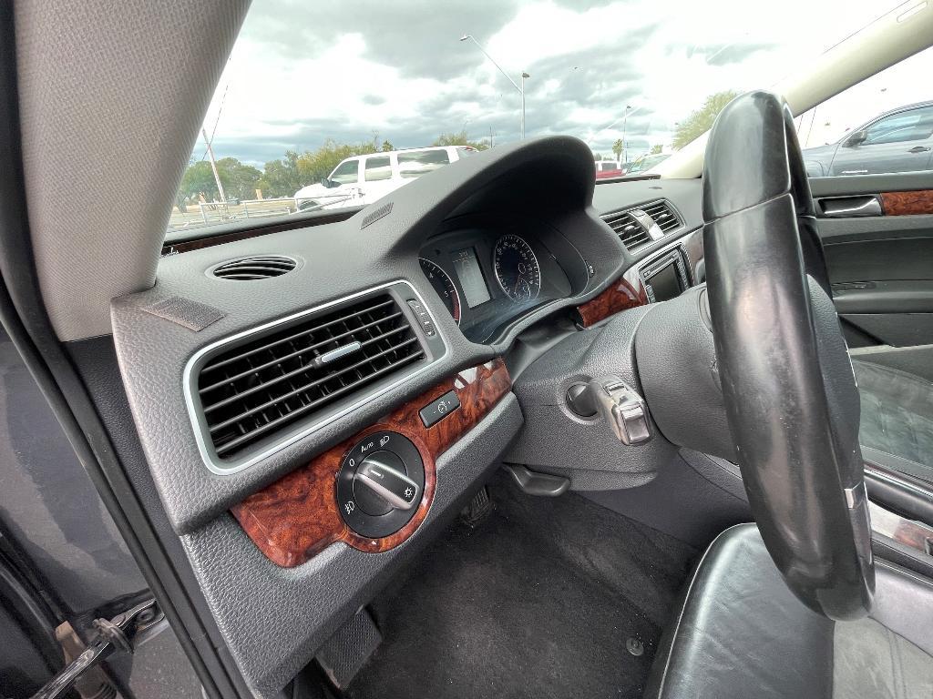 used 2013 Volkswagen Passat car, priced at $7,995