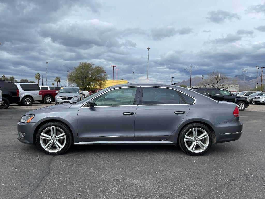 used 2013 Volkswagen Passat car, priced at $7,995