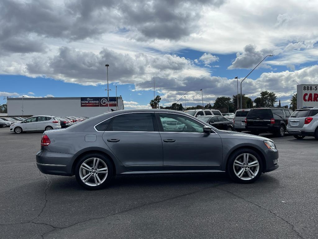 used 2013 Volkswagen Passat car, priced at $7,995