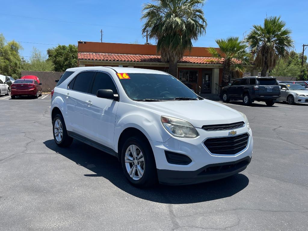 used 2016 Chevrolet Equinox car, priced at $8,995