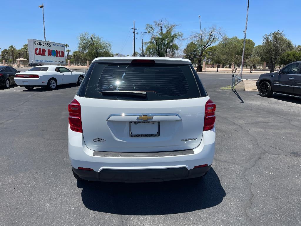 used 2016 Chevrolet Equinox car, priced at $8,995