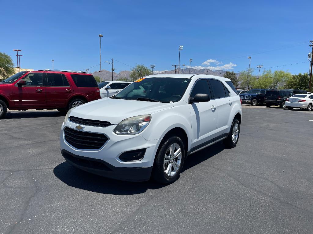used 2016 Chevrolet Equinox car, priced at $8,995
