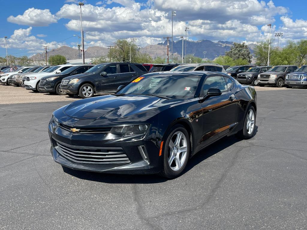 used 2016 Chevrolet Camaro car, priced at $12,995