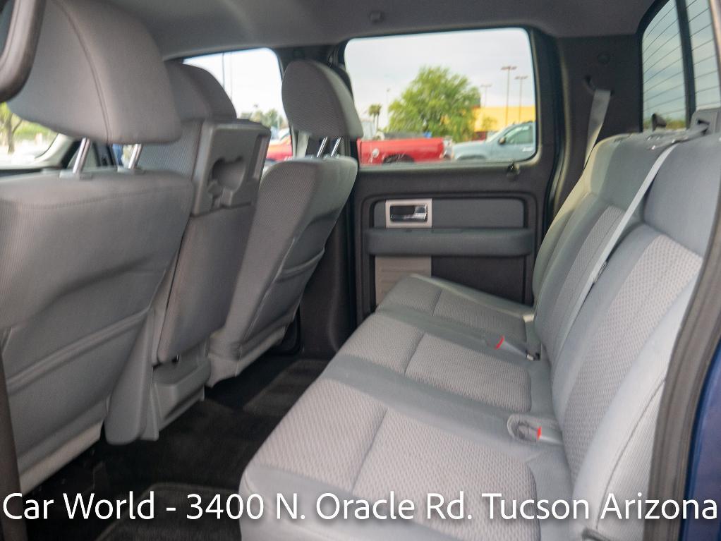 used 2011 Ford F-150 car, priced at $12,495