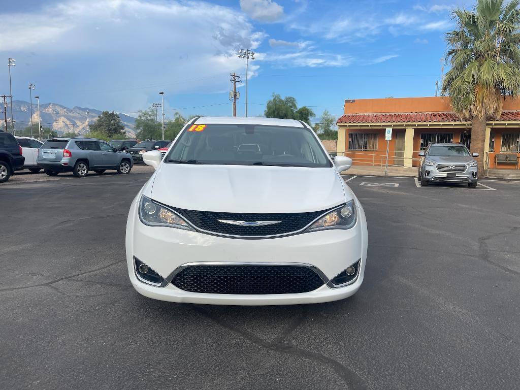 used 2018 Chrysler Pacifica car, priced at $17,495