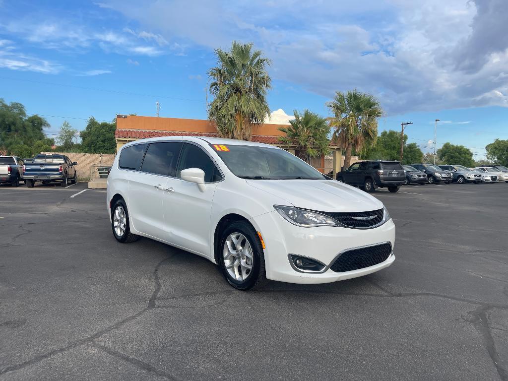 used 2018 Chrysler Pacifica car, priced at $17,495