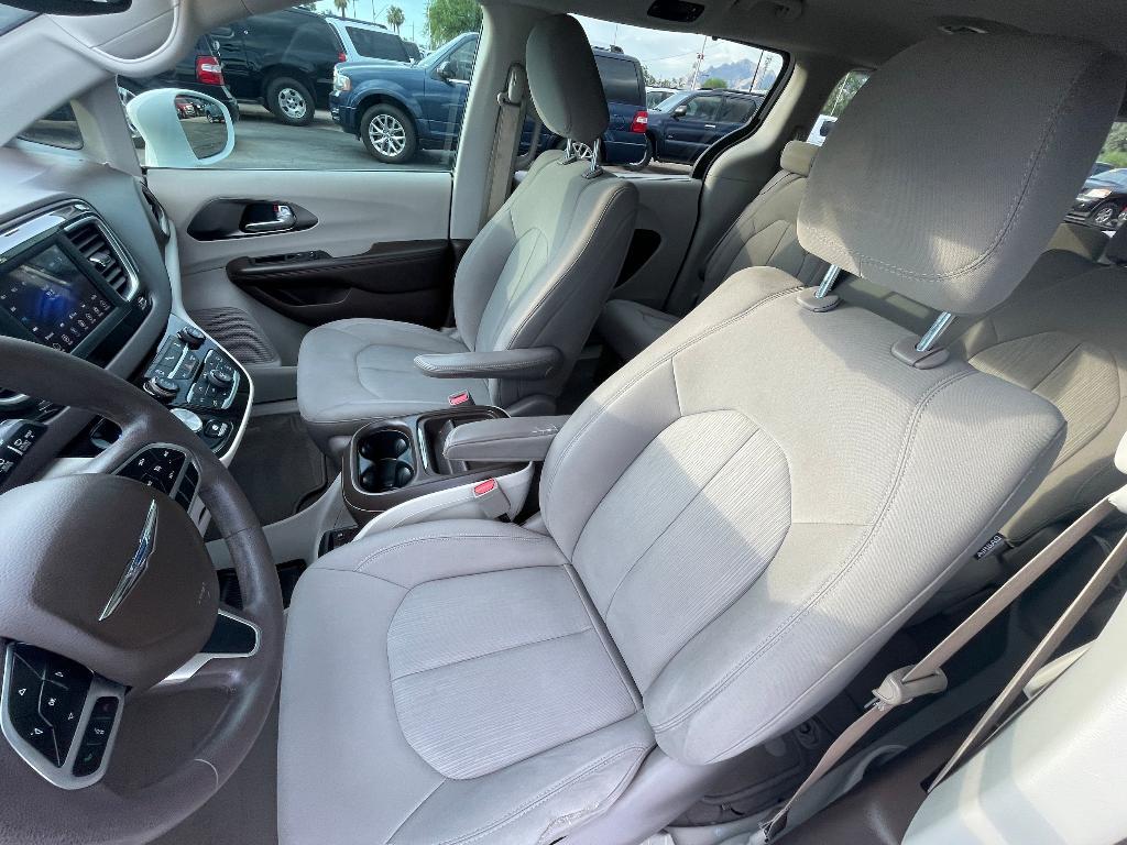 used 2018 Chrysler Pacifica car, priced at $17,495