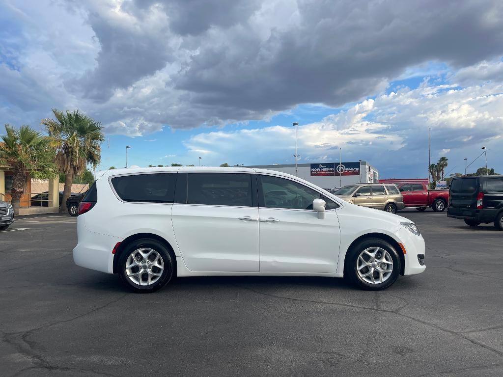 used 2018 Chrysler Pacifica car, priced at $17,495