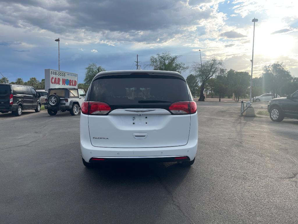 used 2018 Chrysler Pacifica car, priced at $17,495