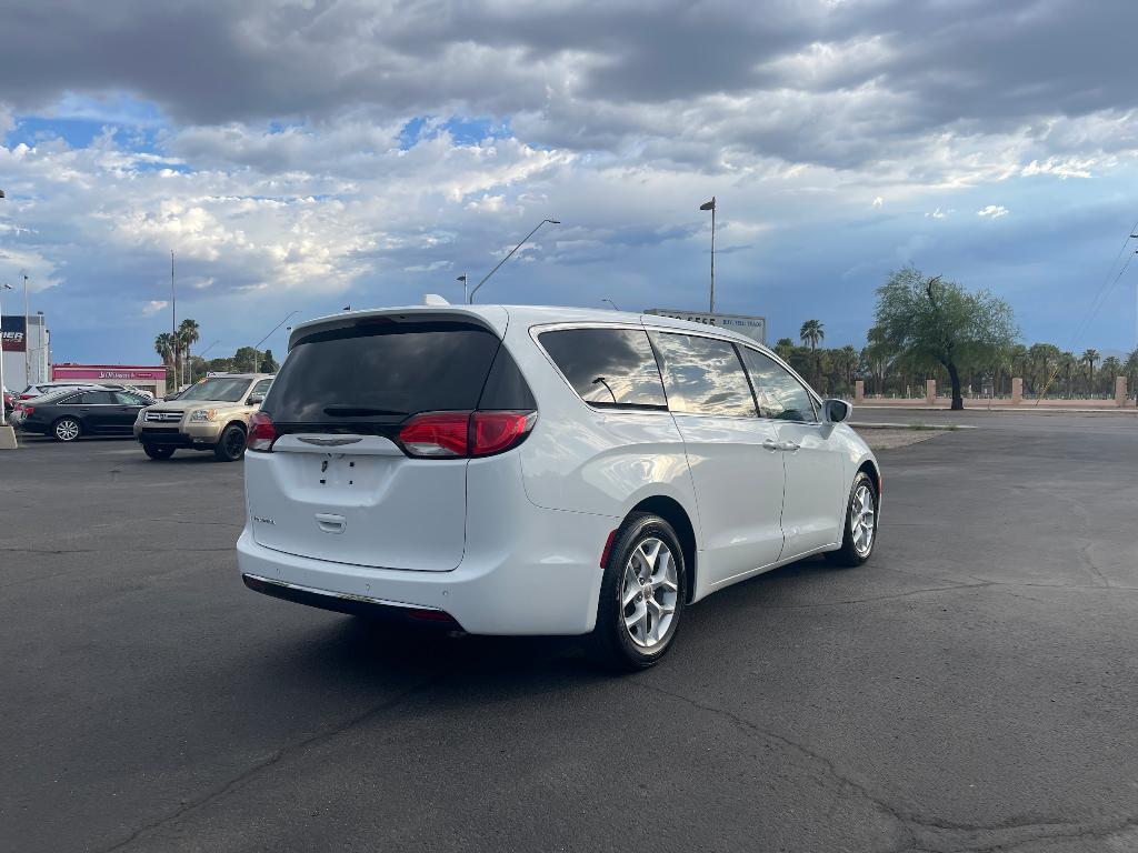 used 2018 Chrysler Pacifica car, priced at $17,495