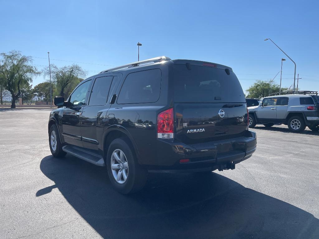 used 2015 Nissan Armada car, priced at $12,995