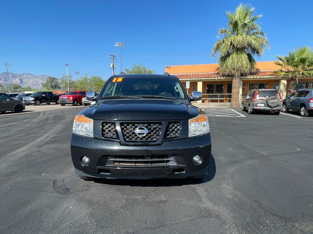 used 2015 Nissan Armada car, priced at $12,995