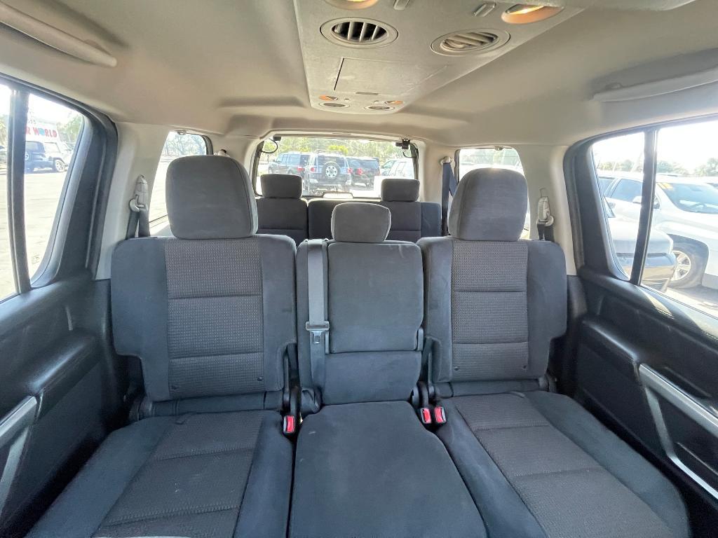 used 2015 Nissan Armada car, priced at $12,995